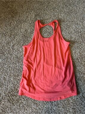 ZYIA Coral corral twist back Tank